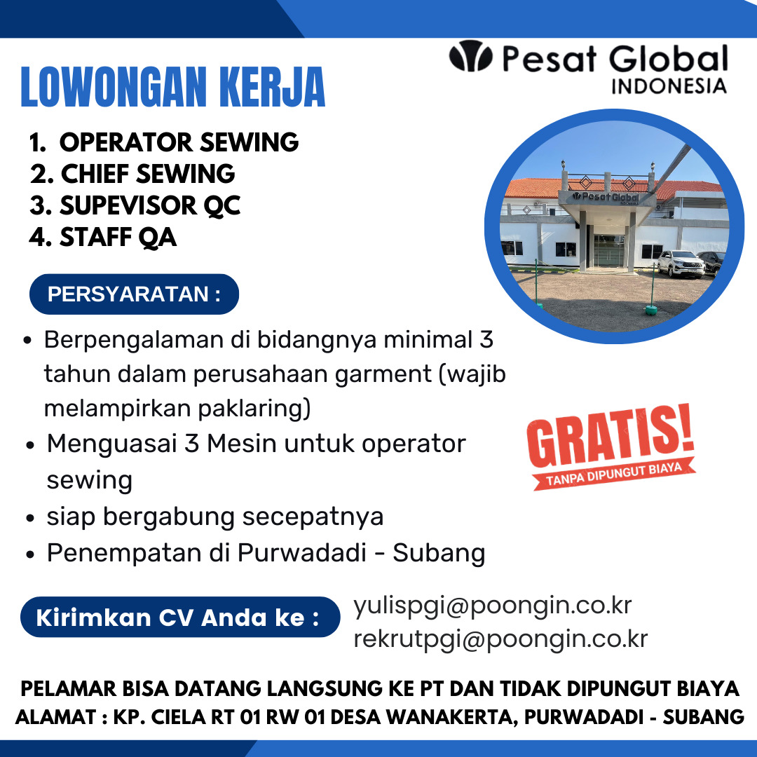 PT Pesat Global Indonesia